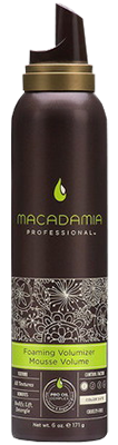 Макадамия Мусс для объема (Macadamia Professional Foaming Volumizer)