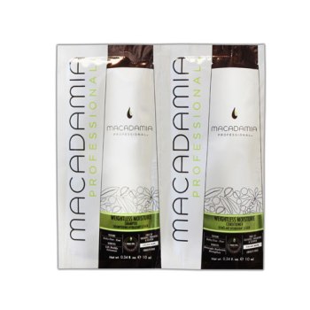 Макадамия Набор - Weightless Moisture Duo Foil Pack