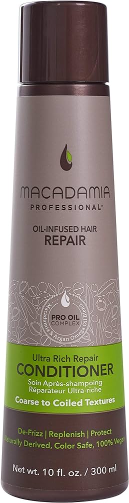 Макадамия Кондиционер ультра-увлажнение для сухих и жестких волос (Macadamia Ultra Rich Repair Conditioner)