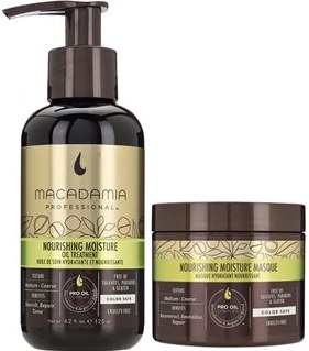 Набор Уход Восстанавливающий + Маска Питательная (Nourishing Oil & Mini Masque Duo)
