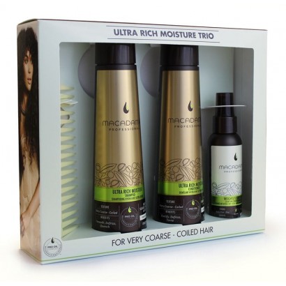 Набор Для Жестких Волос (Ultra Rich Moisture Trio Set)