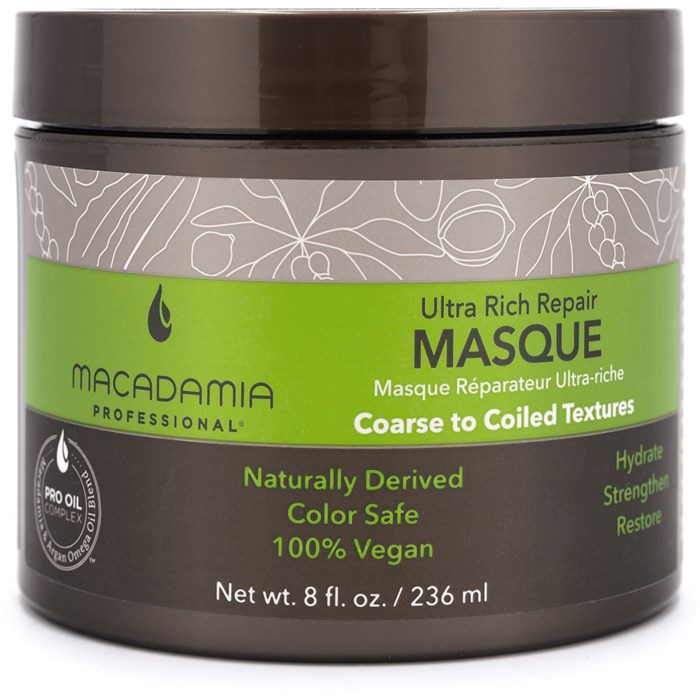 Макадамия Маска ультра - увлажнение для сухих и жестких волос (Macadamia Ultra Rich Moisture Masque)