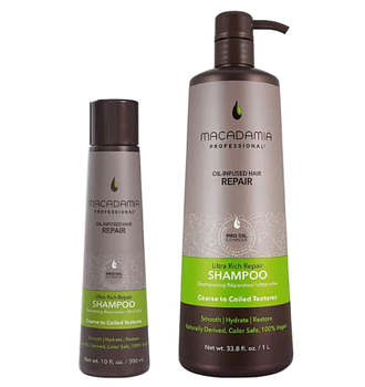 Макадамия Шампунь ультра- увлажнение для жестких и сухих волос (Macadamia Ultra Rich Repair Shampoo)