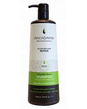 Макадамия Шампунь увлажняющий для тонких волос (Weightless Repair Shampoo)