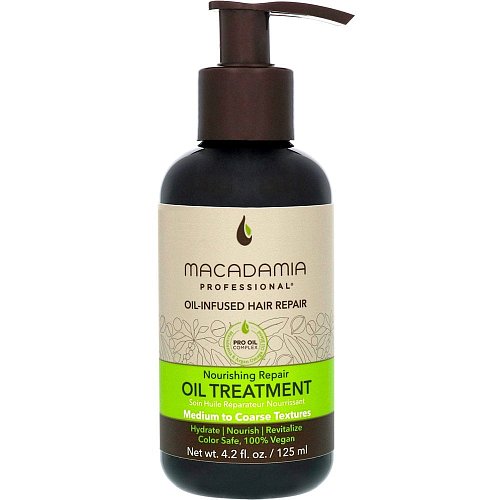 Макадамия Масло увлажняющее (Macadamia Nourishing Repair Oil Treatment)