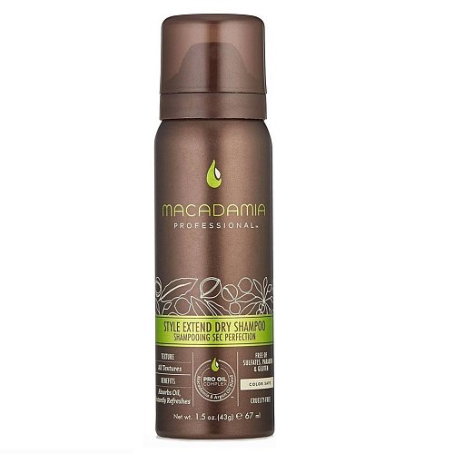 Сухой Шампунь Продли Свой Стиль (Macadamia Style Extend Dry Shampoo)