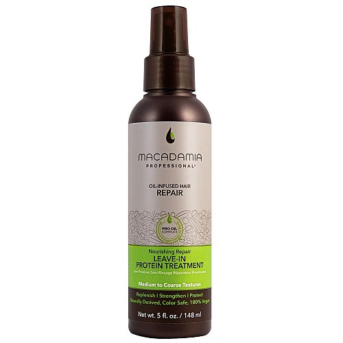 Несмываемый протеиновый спрей - Macadamia Professional Nourishing Moisture Leave-in Protein Treatment