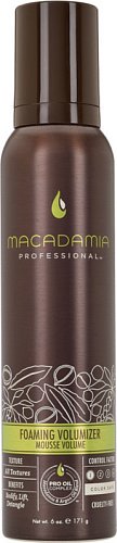 Макадамия Мусс для объема (Macadamia Professional Foaming Volumizer)