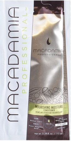 Макадамия Кондиционер питательный увлажняющий для всех типов волос (Macadamia Nourishing Moisture Conditioner) 10 ml