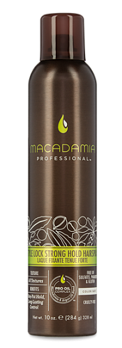 Спрей сильной фиксации "Стиль на замке" (Macadamia Style Lock Firm Hold Hairspray)