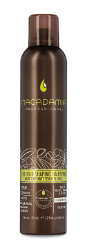 Макадамия Финиш-спрей, Подвижная фиксация (Flex Hold Shaping Hairspray)