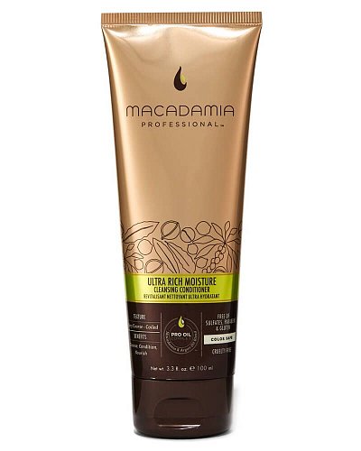 Очищающий кондиционер для питания и увлажнения (Macadamia Ultra Rich Moisture Cleansing Conditioner)