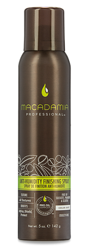 Закрепляющий финиш-спрей с защитой от влаги (Macadamia Anti-Humidity Finishing Spray)